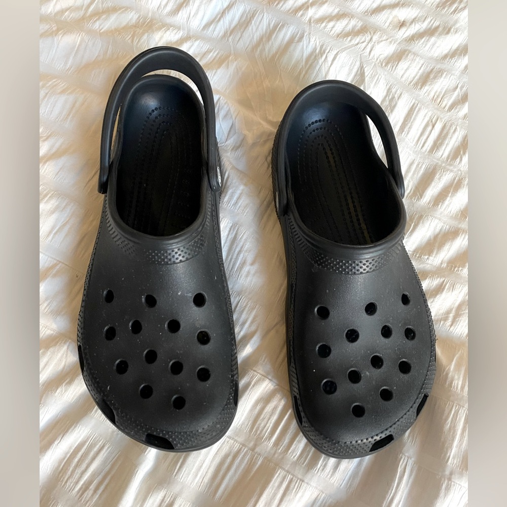 CROCS Black Men's Sandals